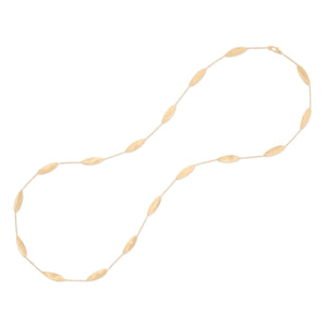 Marco Bicego 18K Yellow Gold 36" Lunaria Twist Necklace