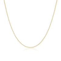 Sorellina 18K Yellow Gold 18" Ball Chain Necklace