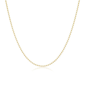 Sorellina 18K Yellow Gold 18" Ball Chain Necklace