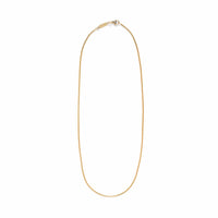 Azlee 18K Yellow Gold Cascade Chain Necklace