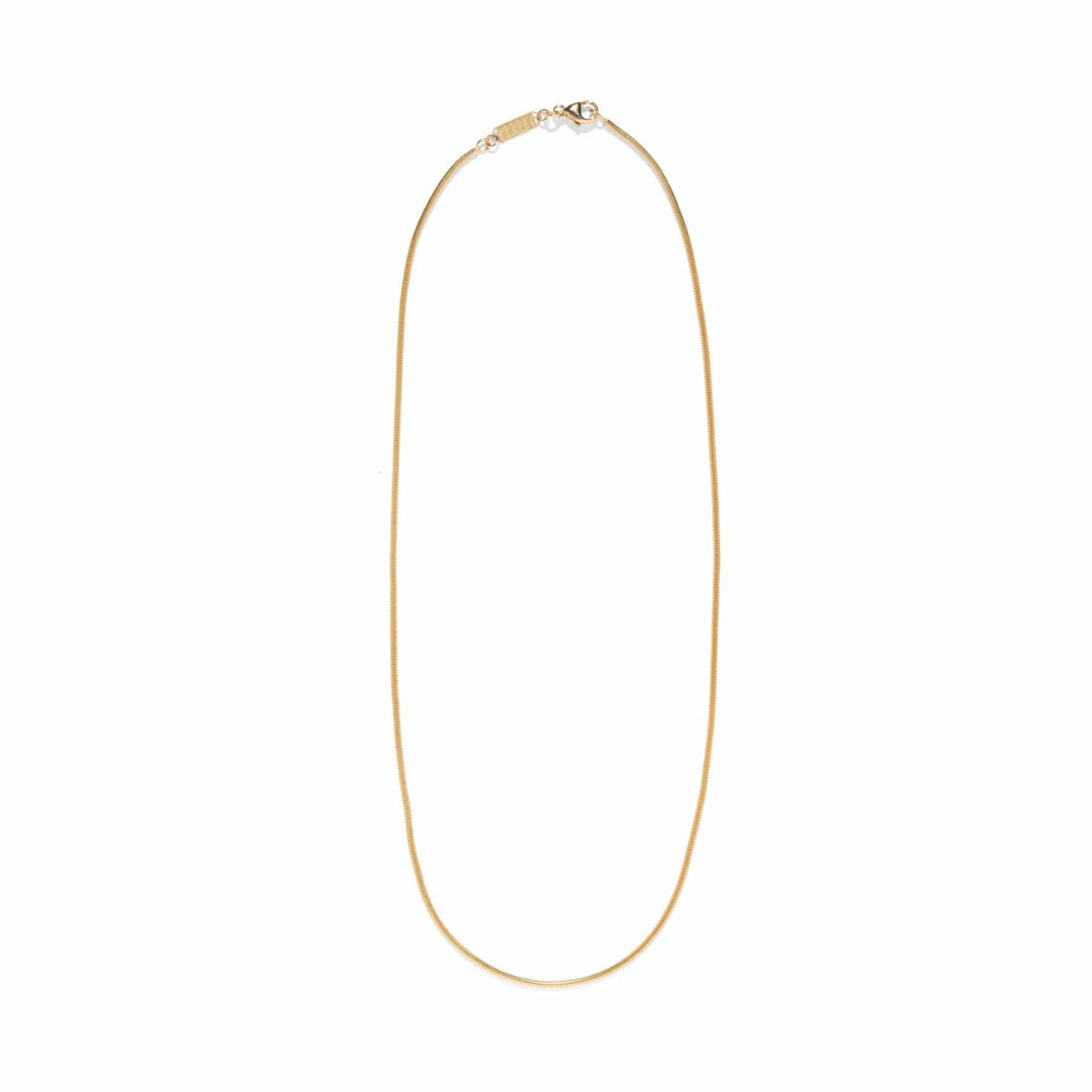 Azlee 18K Yellow Gold Cascade Chain Necklace