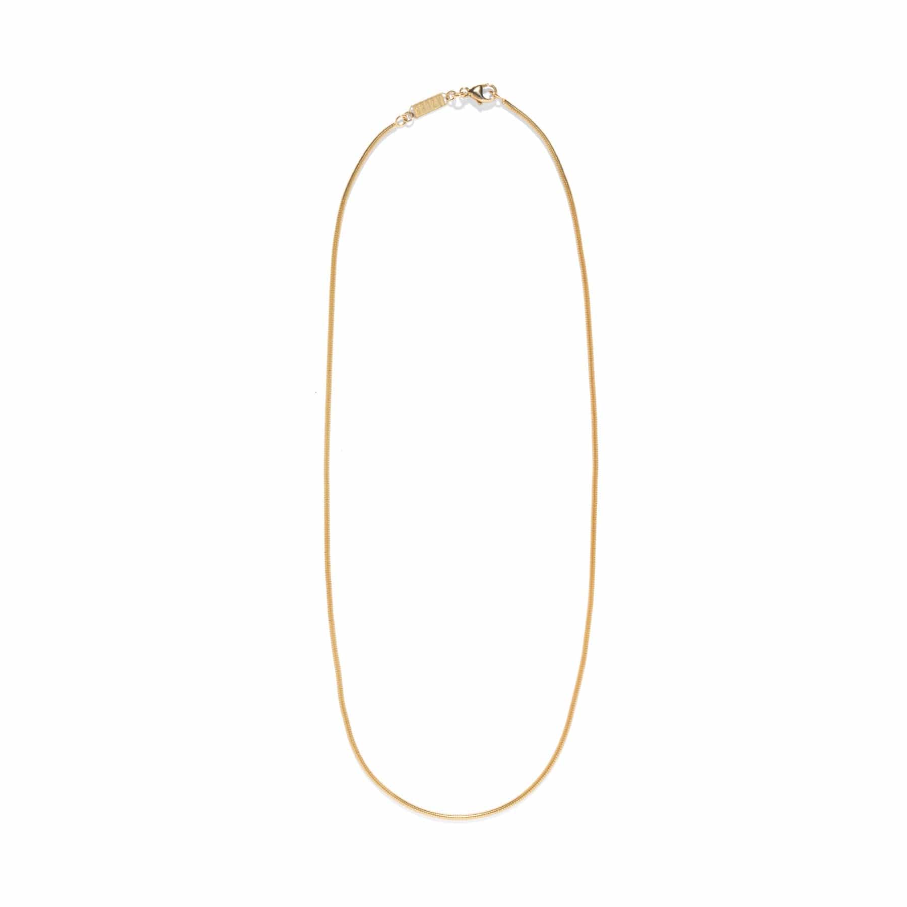 Azlee 18K Yellow Gold Cascade Chain Necklace