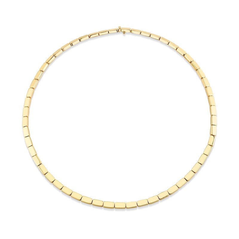 Anita Ko 18K Yellow Gold Bunny Link Necklace