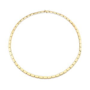 Anita Ko 18K Yellow Gold Bunny Link Necklace