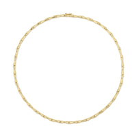 Anita Ko 18K Yellow Gold Bamboo Necklace