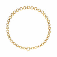 Temple St. Clair 18K Yellow Gold Jean D'arc Necklace