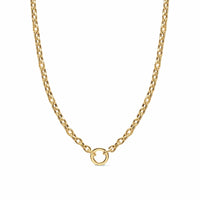 DY Mercer® Petite Chain Necklace 18K Yellow Gold, 4.5mm