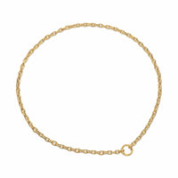 DY Mercer® Petite Chain Necklace 18K Yellow Gold, 4.5mm