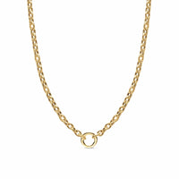 DY Mercer® Petite Chain Necklace 18K Yellow Gold, 4.5mm