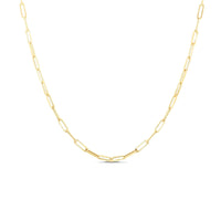 Roberto Coin 18K Yellow Gold Paperclip Necklace