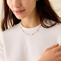 Marco Bicego 18K Yellow Gold Siviglia Small Bean Necklace