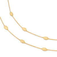 Marco Bicego 18K Yellow Gold Siviglia Small Bean Necklace