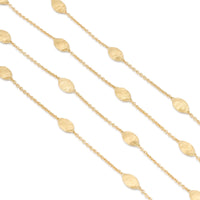 Marco Bicego 18K Yellow Gold Long Siviglia Small Bean Necklace