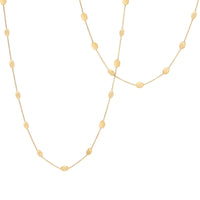 Marco Bicego 18K Yellow Gold Siviglia Medium Bean Necklace