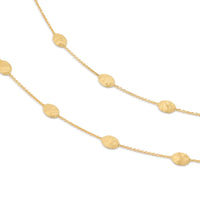 Marco Bicego 18K Yellow Gold Siviglia Medium Bean Necklace