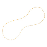 Marco Bicego 18K Yellow Gold Siviglia Medium Bean Necklace