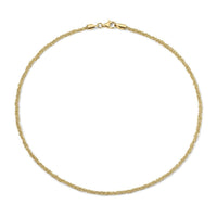 Jade Ruzzo 18K Yellow Gold Gloria Chain Necklace