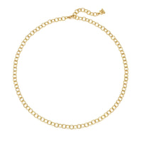 Temple St. Clair 18K Yellow Gold Classic Oval Chain Necklace