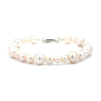 Maor Sterling Silver Pearl Reidak Bracelet