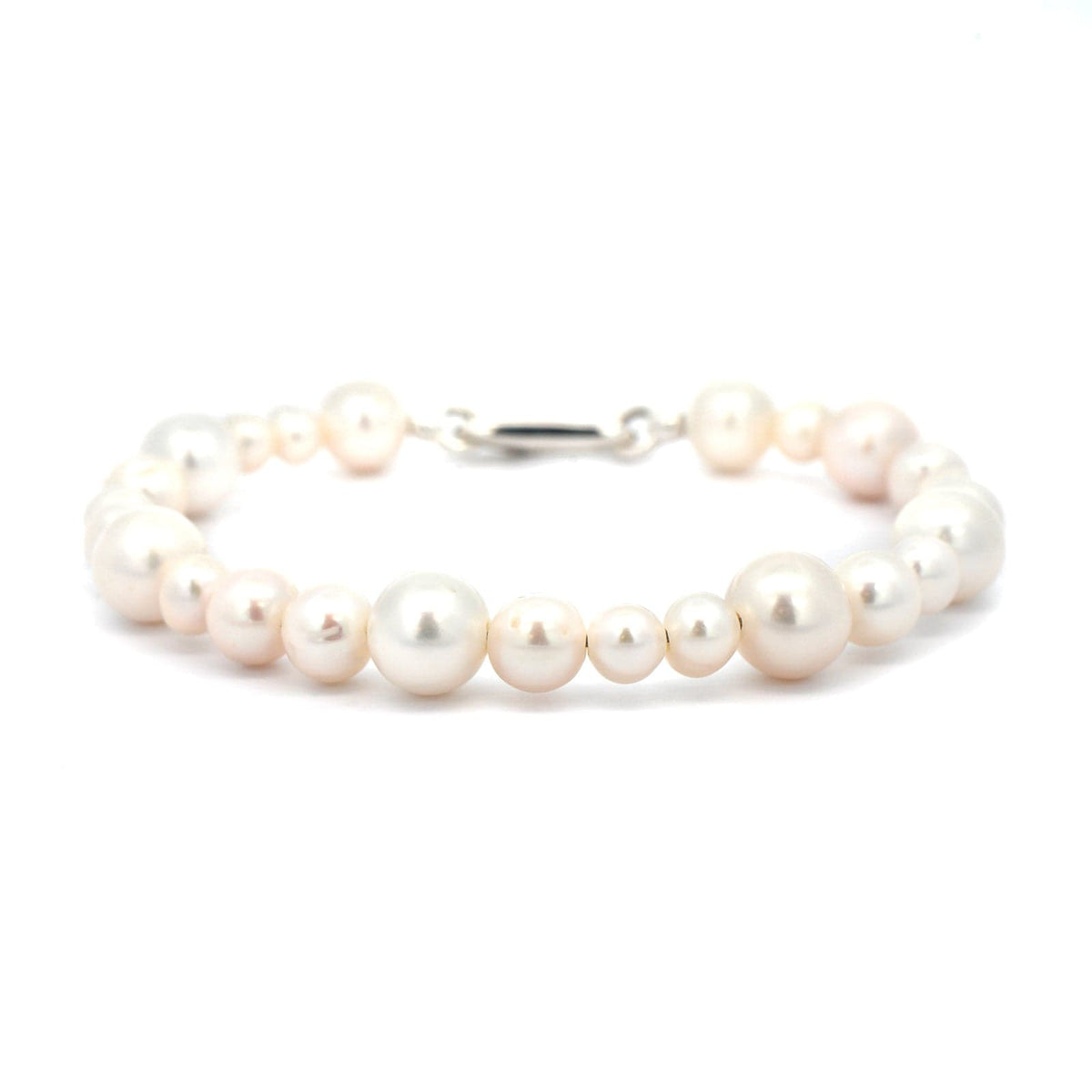 Maor Sterling Silver Pearl Reidak Bracelet