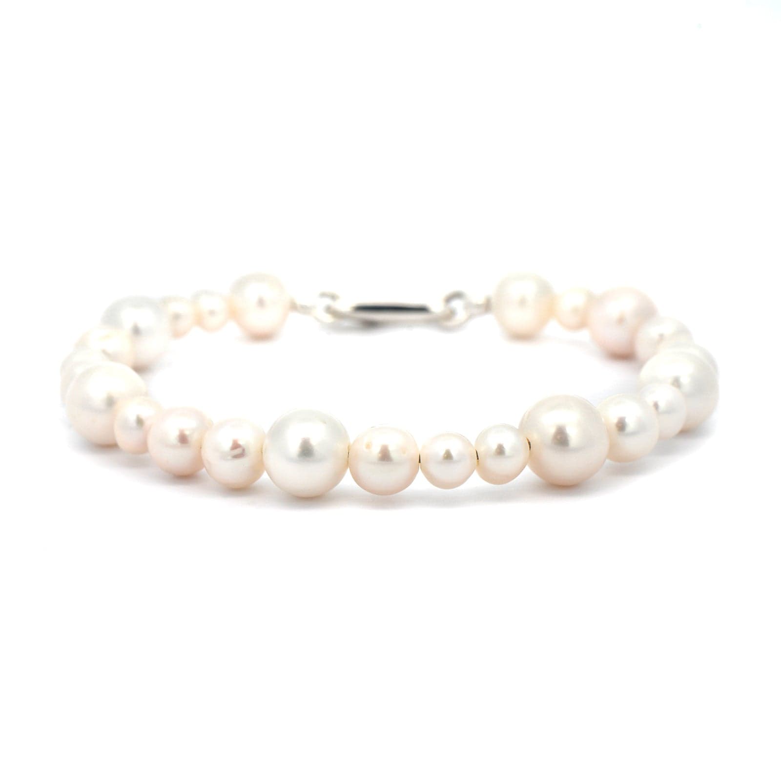 Maor Sterling Silver Pearl Reidak Bracelet