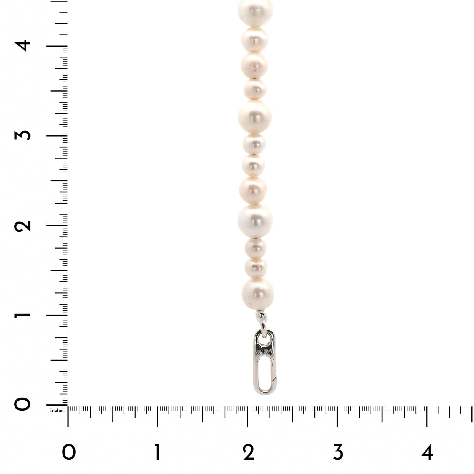 Maor Sterling Silver Pearl Reidak Bracelet