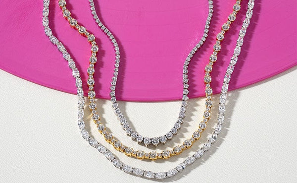 14K Two-tone Gold Estate Link Chain Necklace – Long's Jewelers