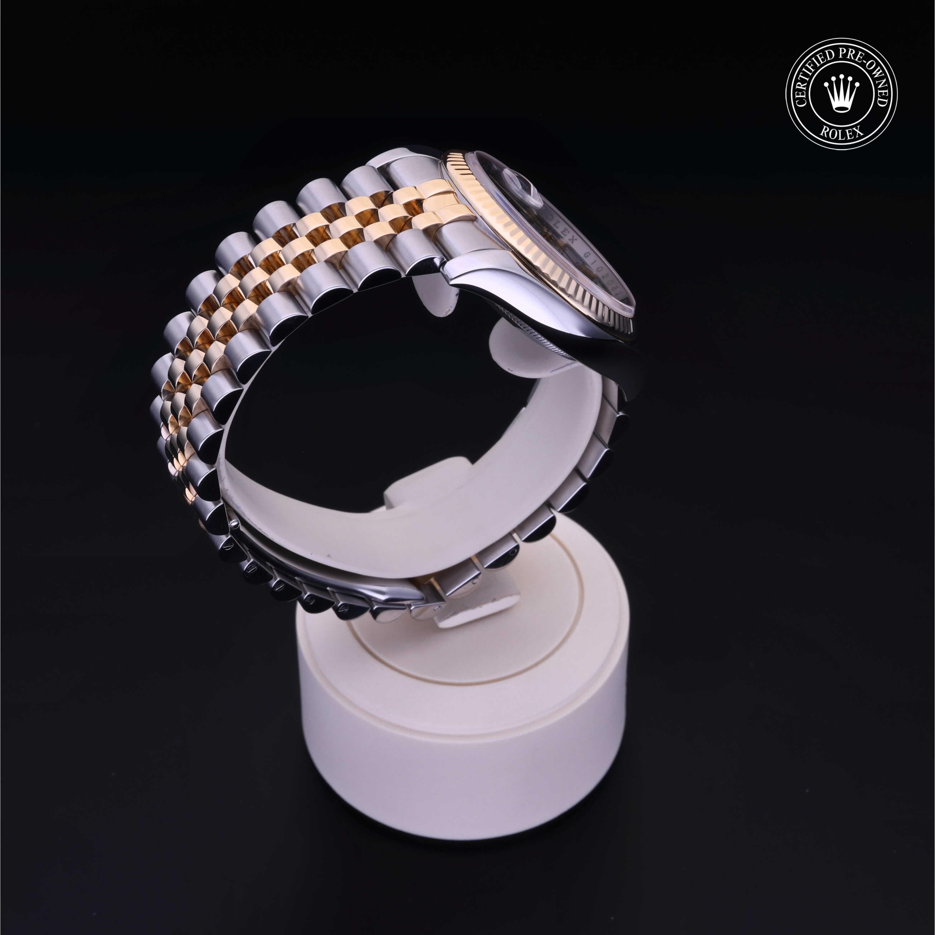 Rolex Certified Pre-Owned Datejust