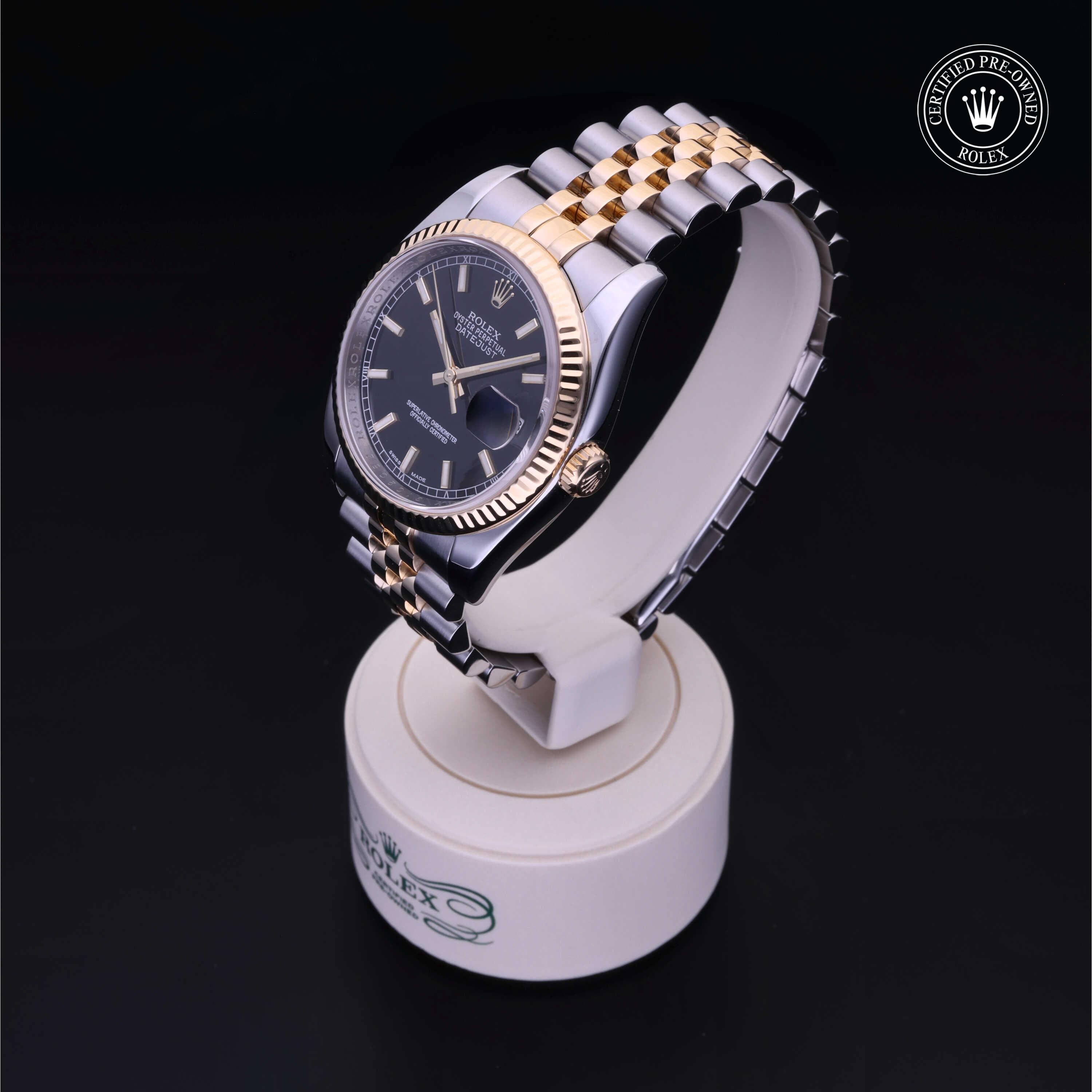 Rolex Certified Pre-Owned Datejust