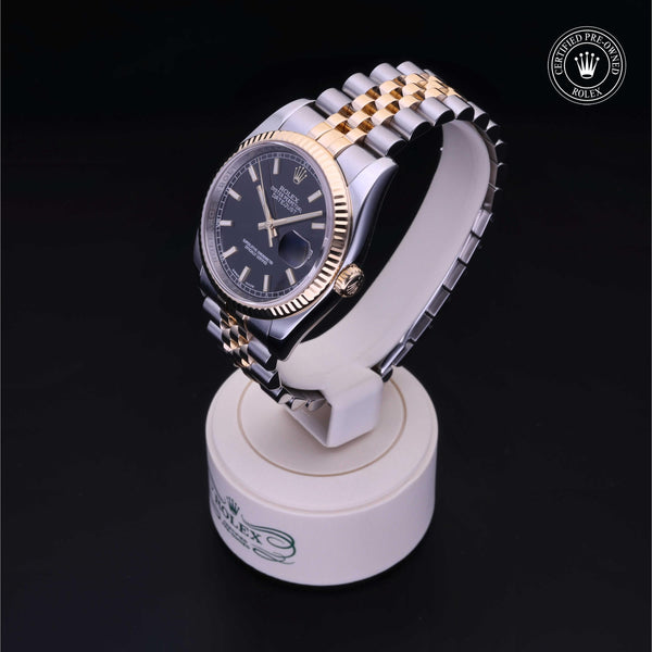 Rolex Certified Pre-Owned Datejust