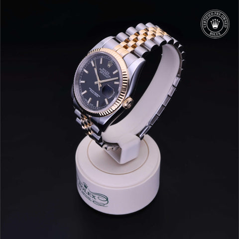 Rolex Certified Pre-Owned Datejust