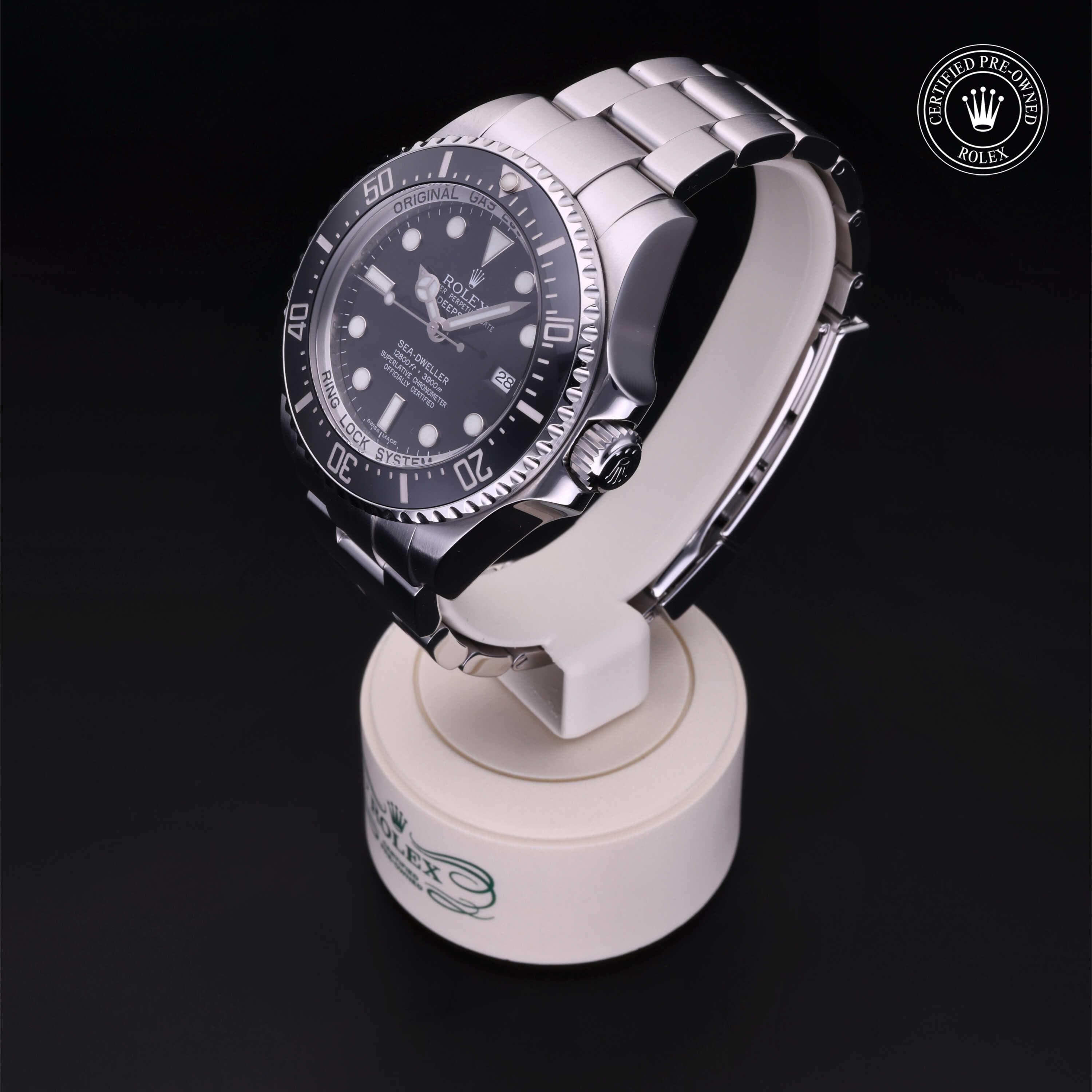 Rolex Certified Pre-Owned Sea-Dweller