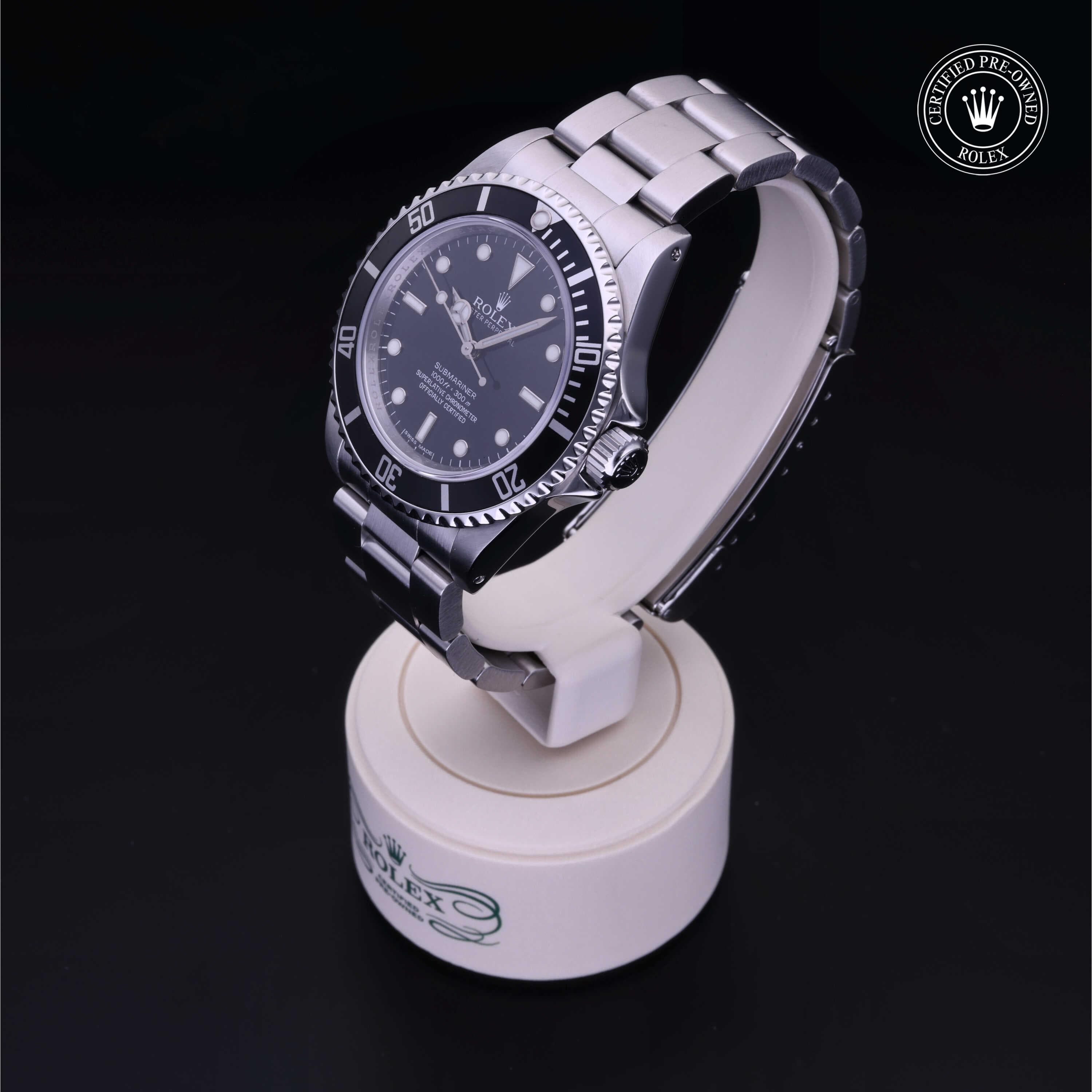 Rolex Certified Pre-Owned Submariner