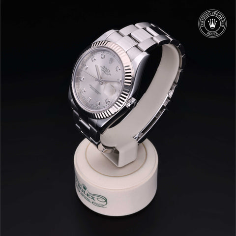 Rolex Certified Pre-Owned Datejust