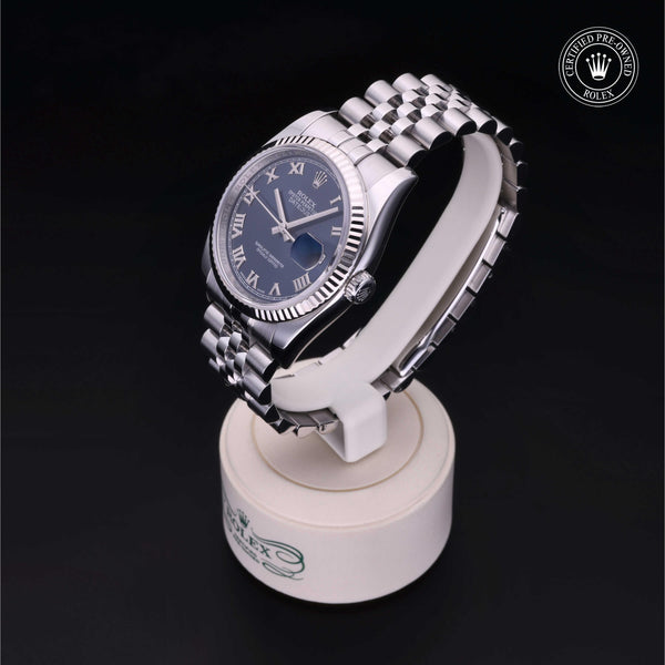 Rolex Certified Pre-Owned Datejust