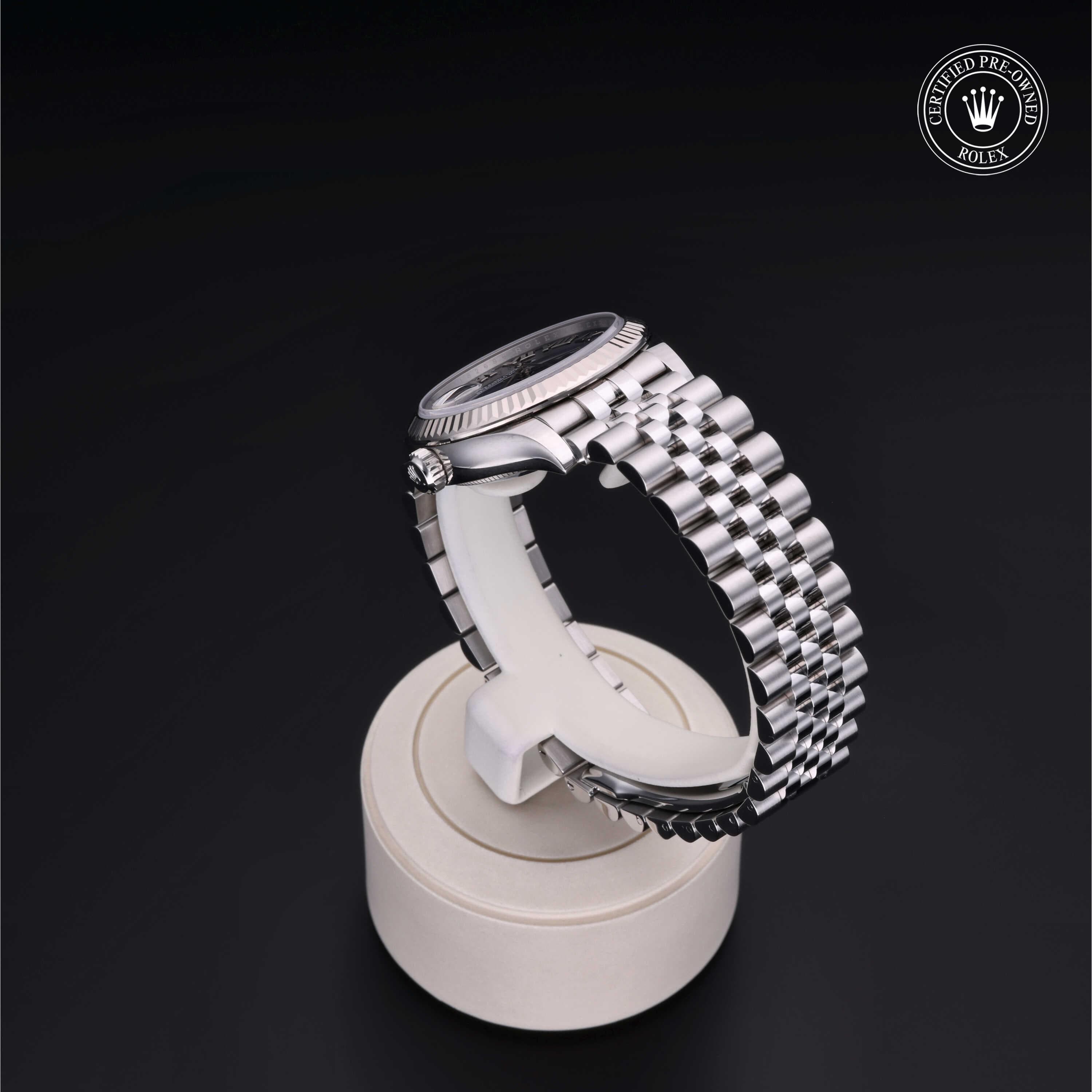 Rolex Certified Pre-Owned Datejust