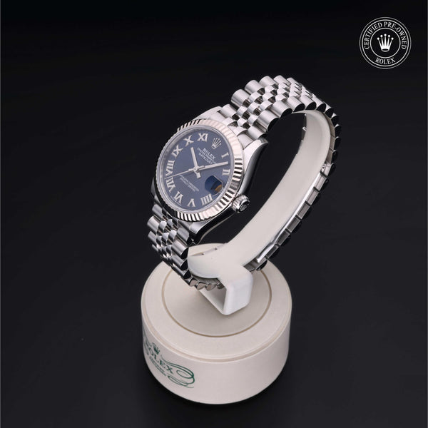 Rolex Certified Pre-Owned Datejust