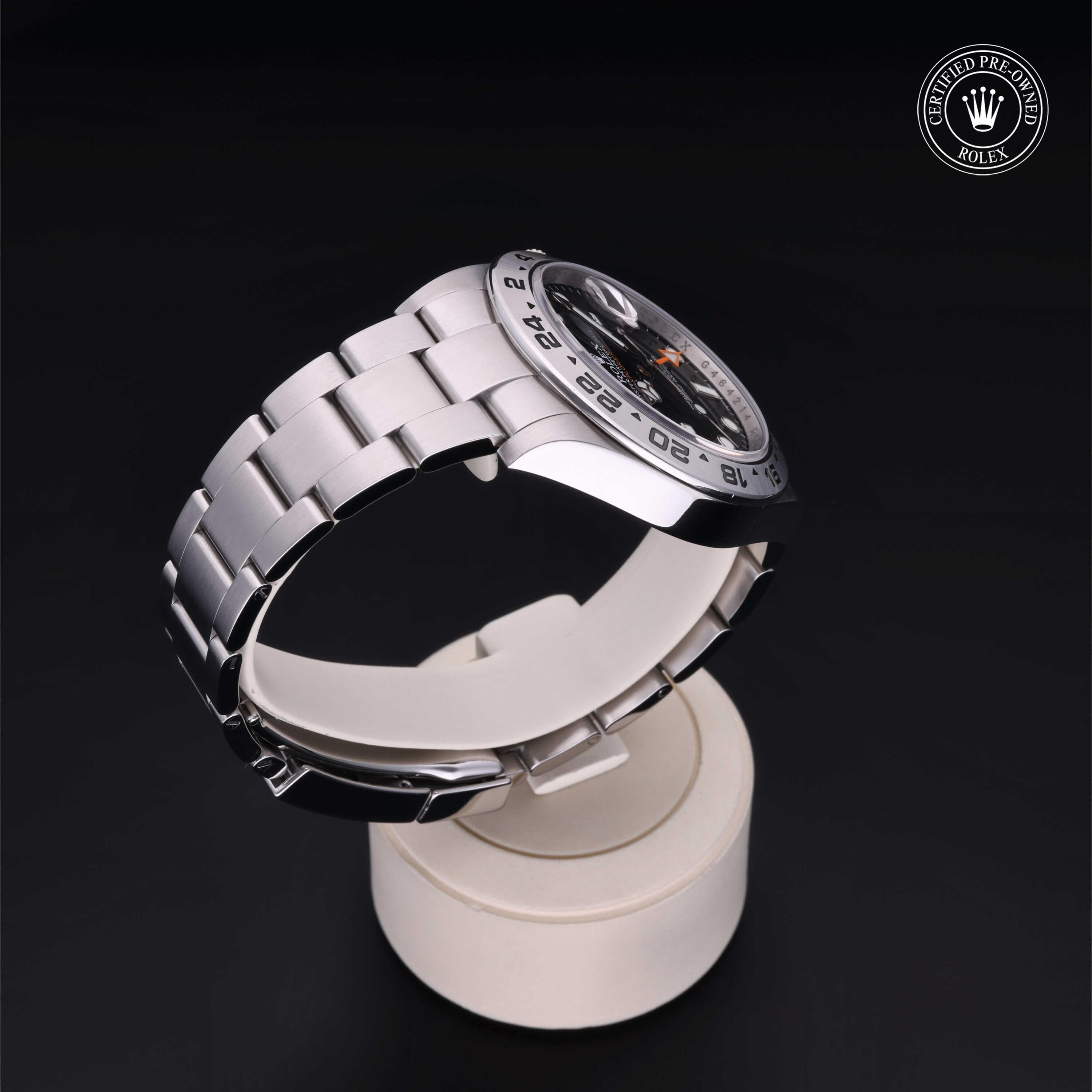 Rolex Certified Pre-Owned Explorer II