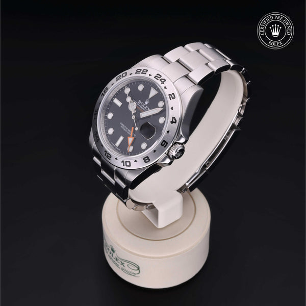 Rolex Certified Pre-Owned Explorer II