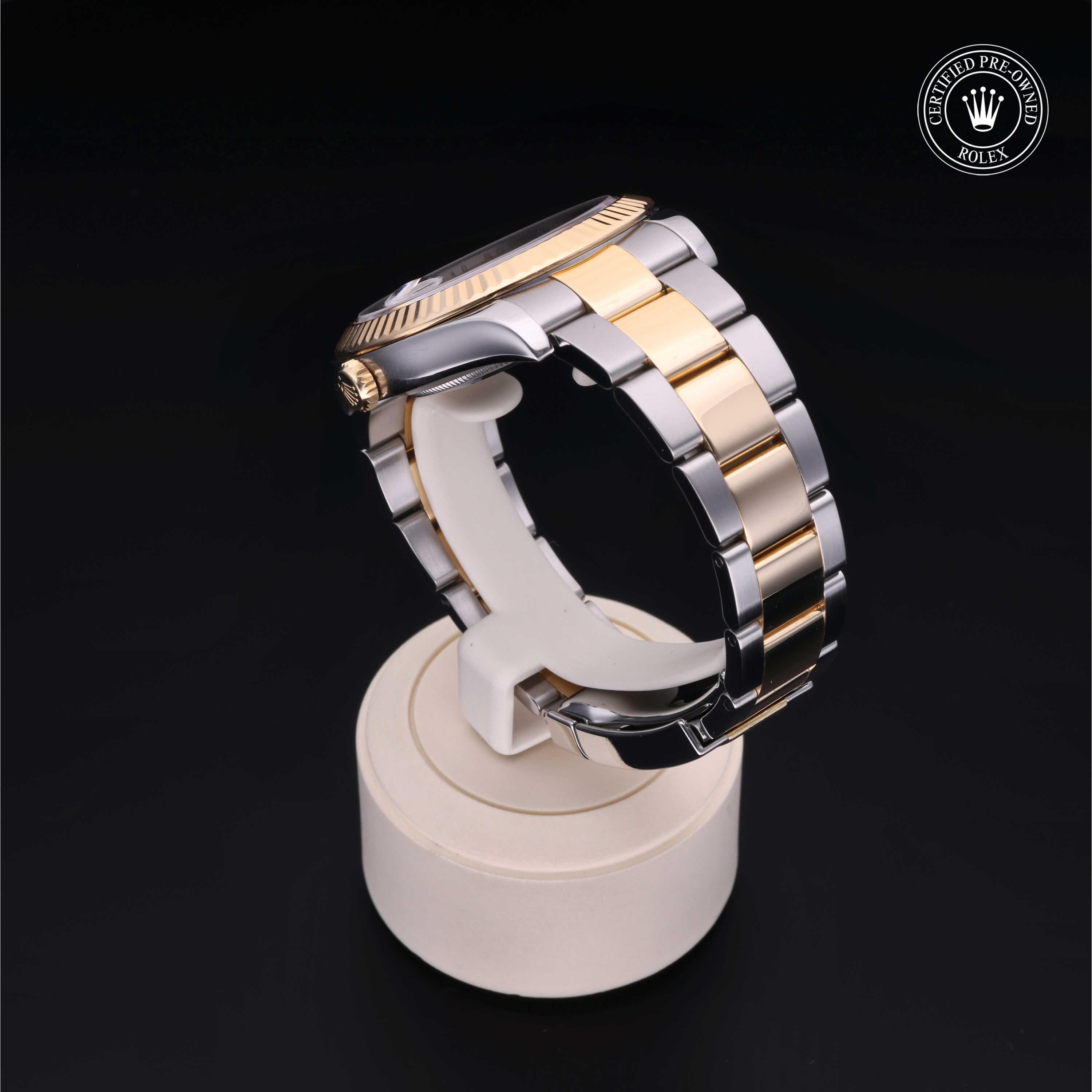 Rolex Certified Pre-Owned Datejust II