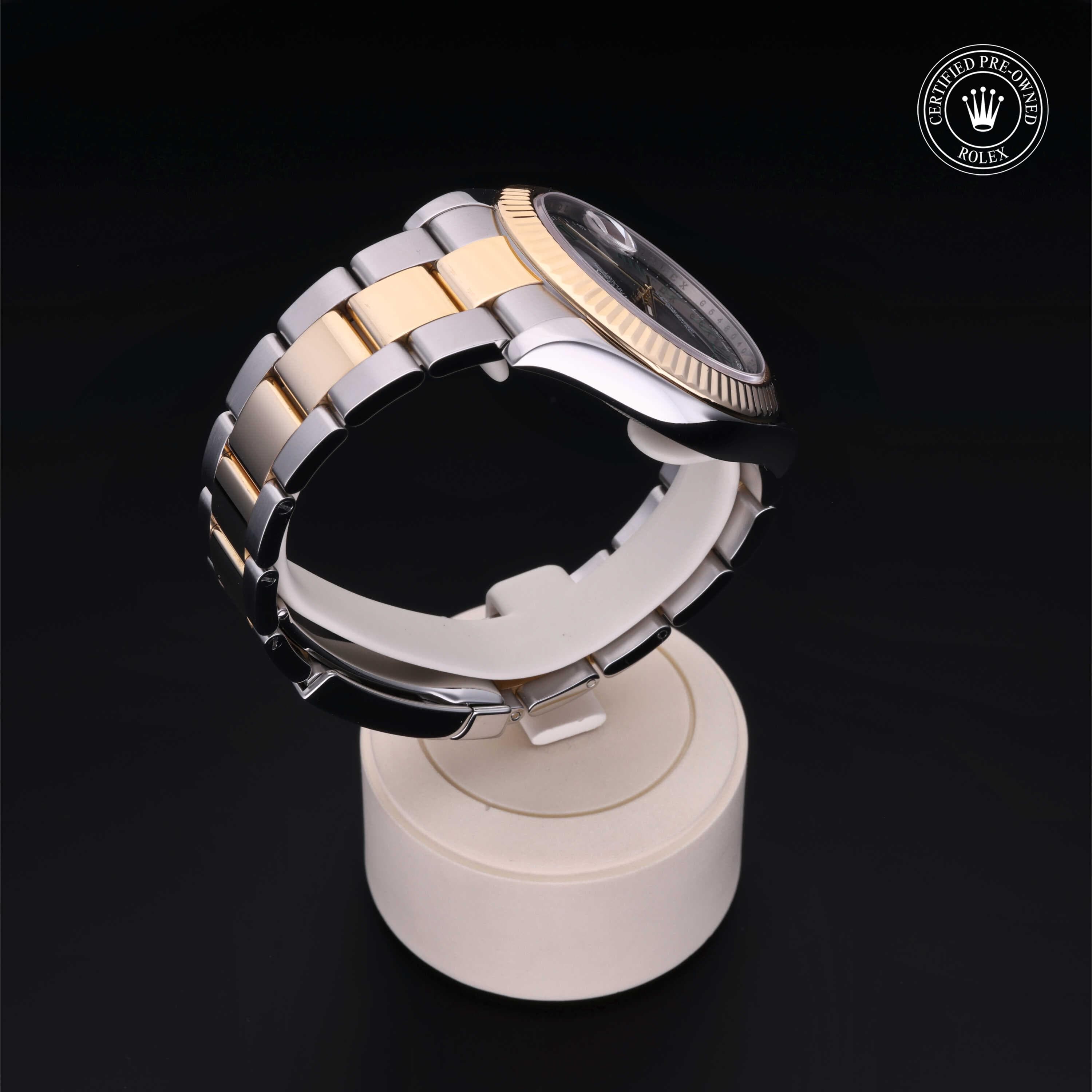 Rolex Certified Pre-Owned Datejust II