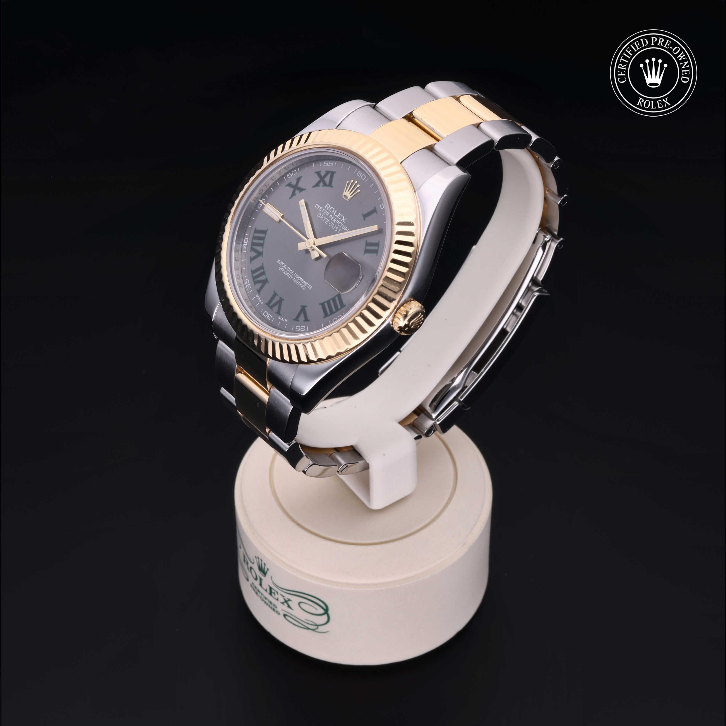 Rolex Certified Pre-Owned Datejust II