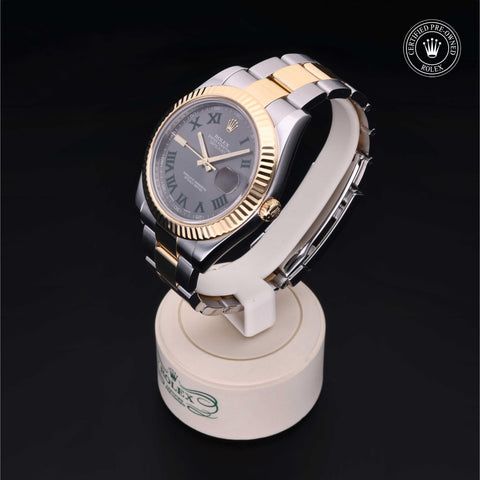 Rolex Certified Pre-Owned Datejust II