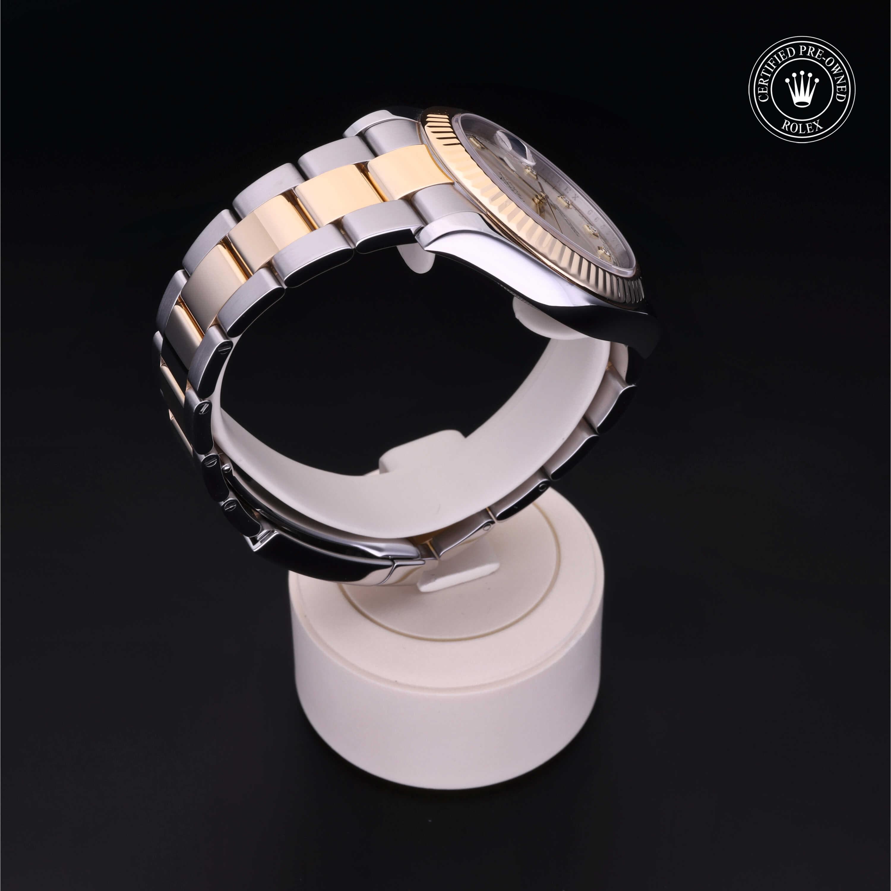 Rolex Certified Pre-Owned Datejust II