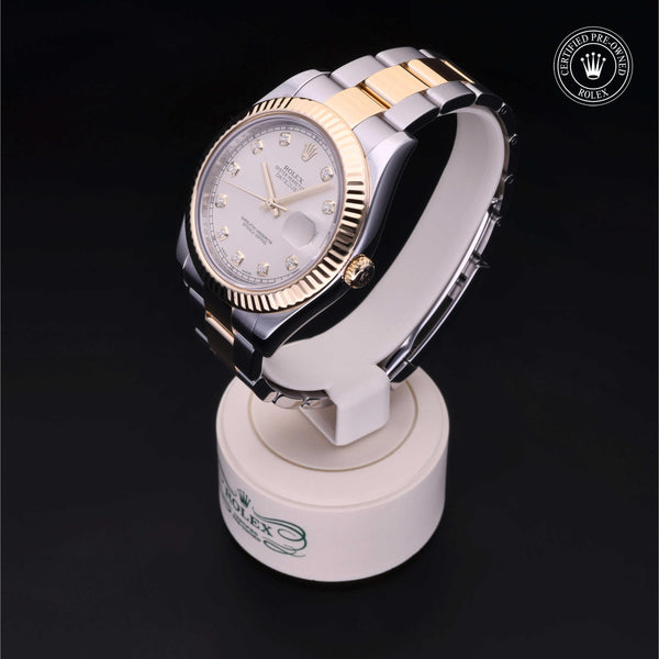 Rolex Certified Pre-Owned Datejust II