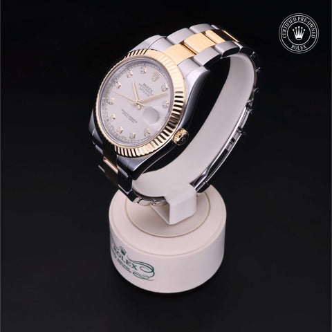 Rolex Certified Pre-Owned Datejust II