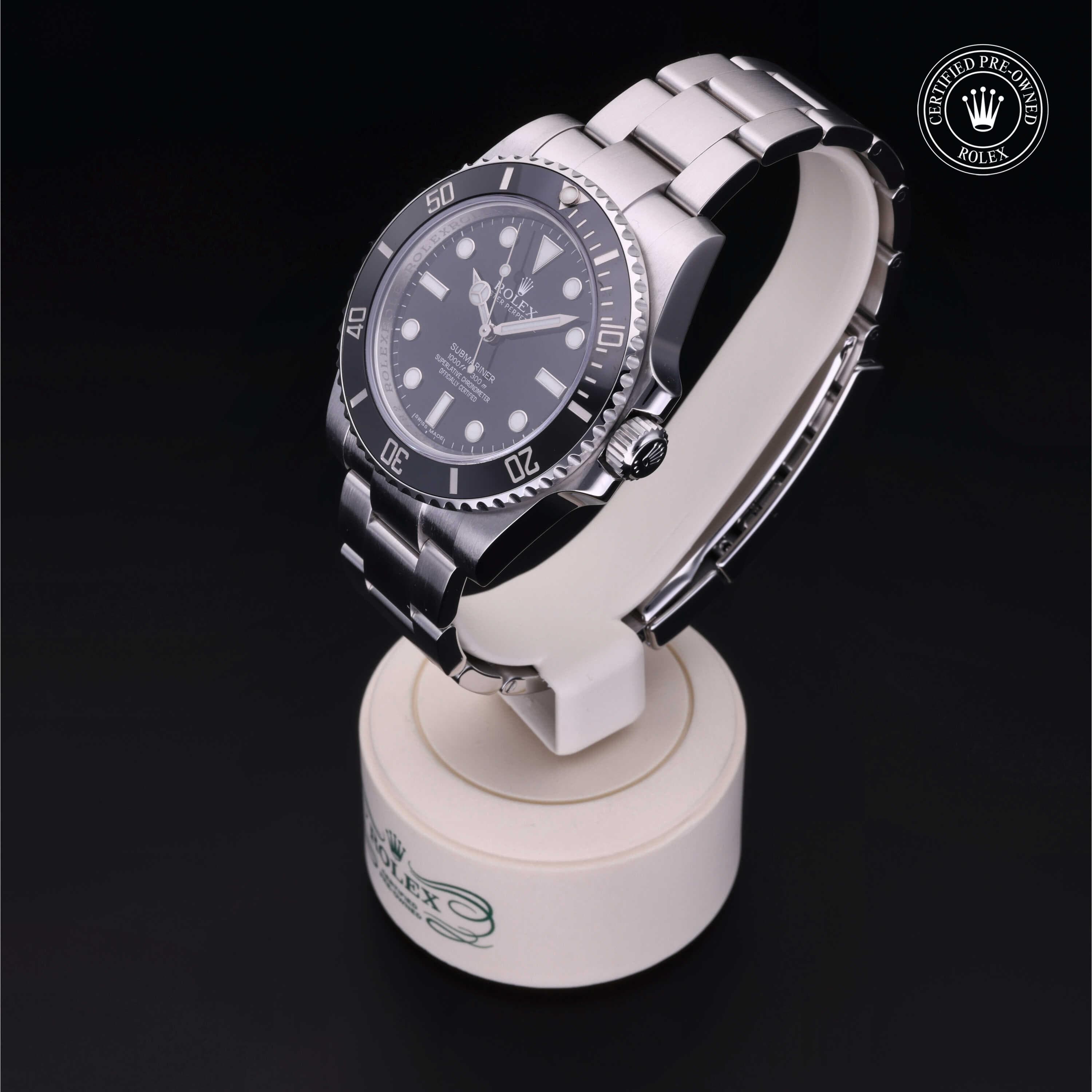 Rolex Certified Pre-Owned Submariner