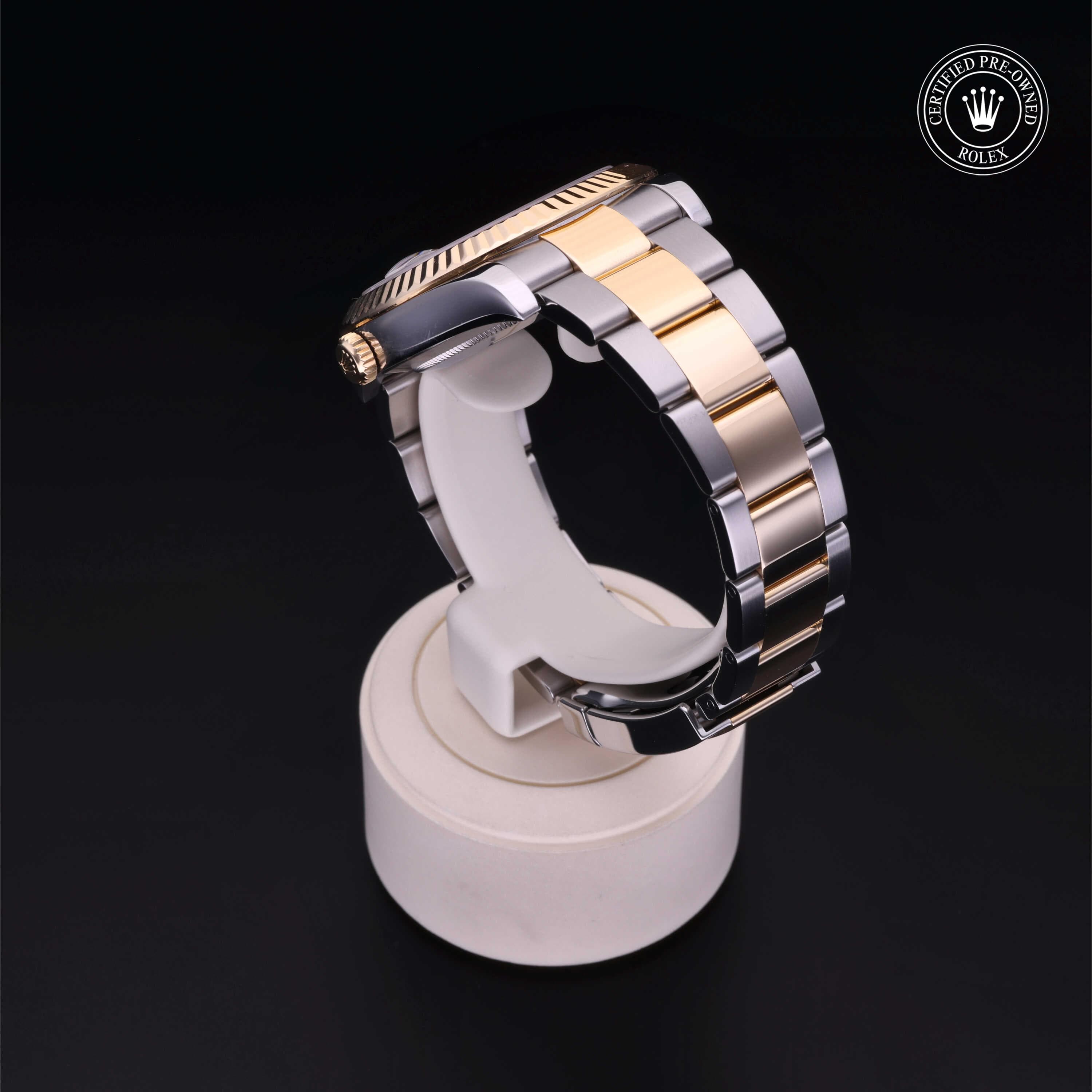 Rolex Certified Pre-Owned Datejust II