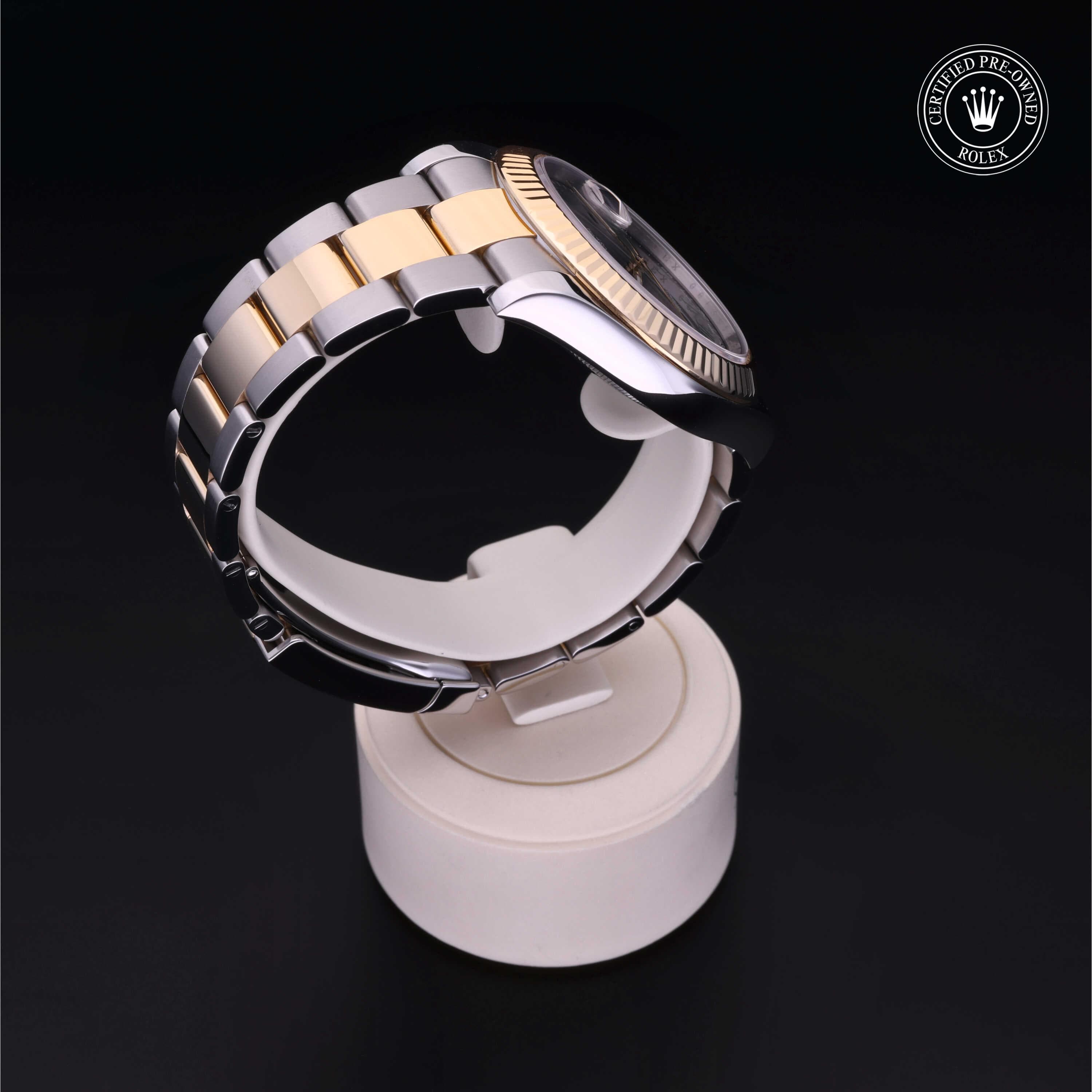 Rolex Certified Pre-Owned Datejust II