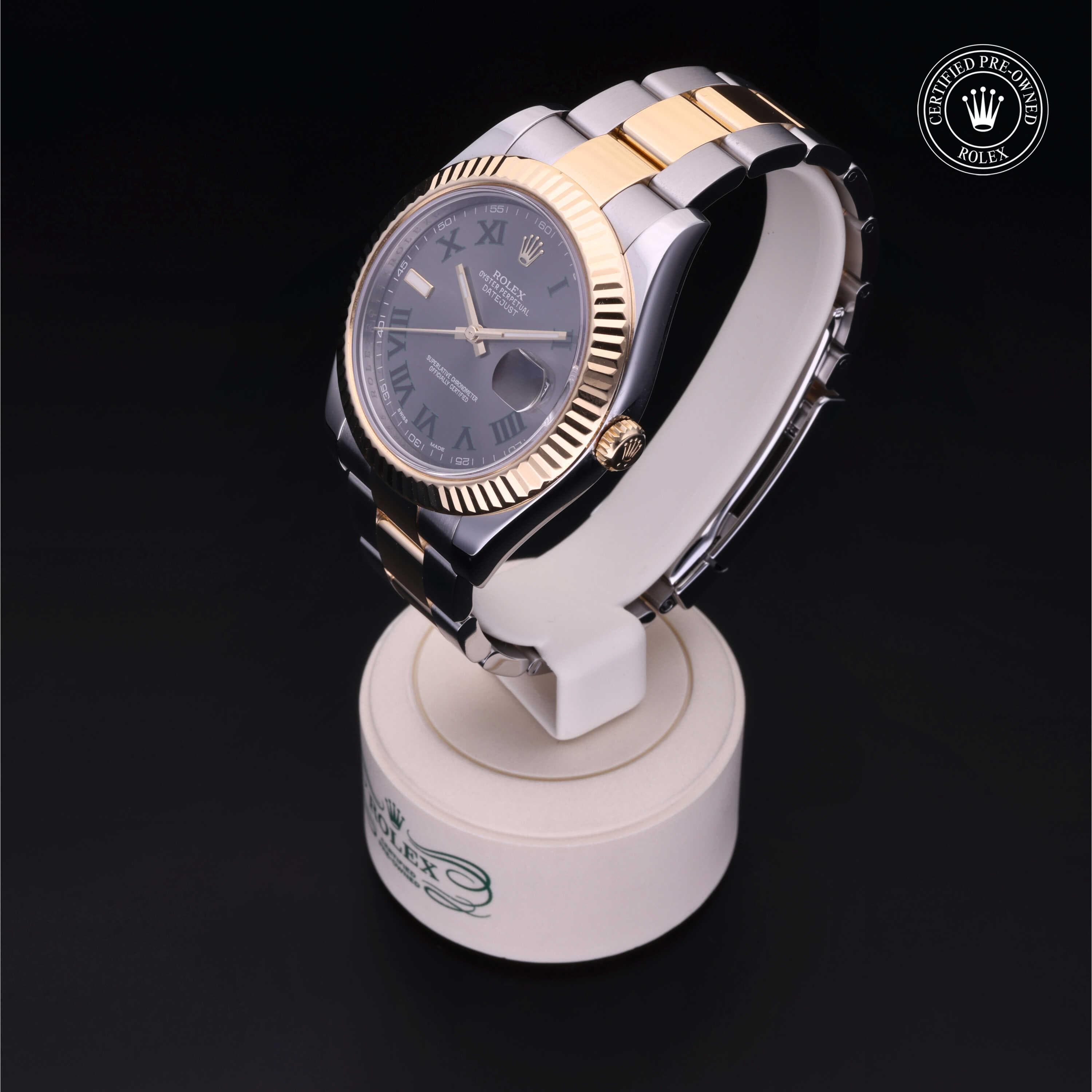 Rolex Certified Pre-Owned Datejust II